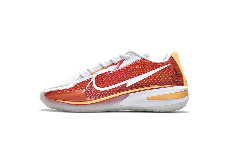 Nike Air Zoom GT Cut University Red White Yellow CZ0176-100