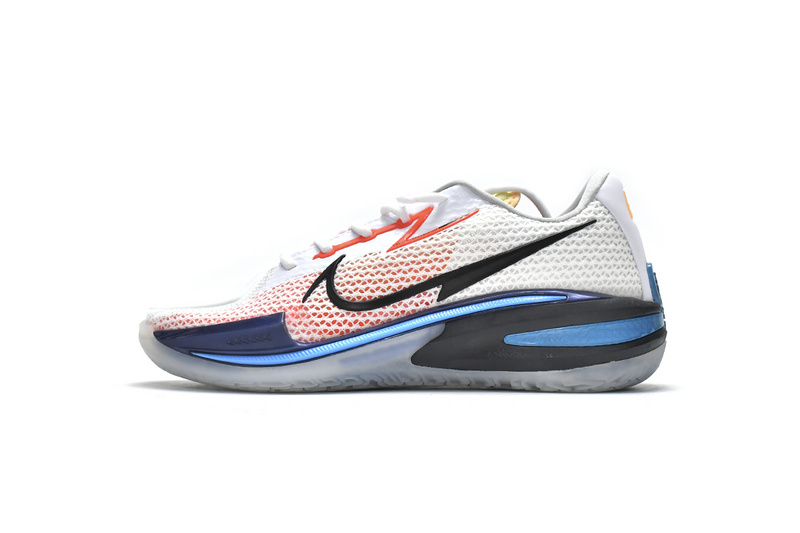 Nike Air Zoom GT Cut White Black Laser Blue CZ0175-101