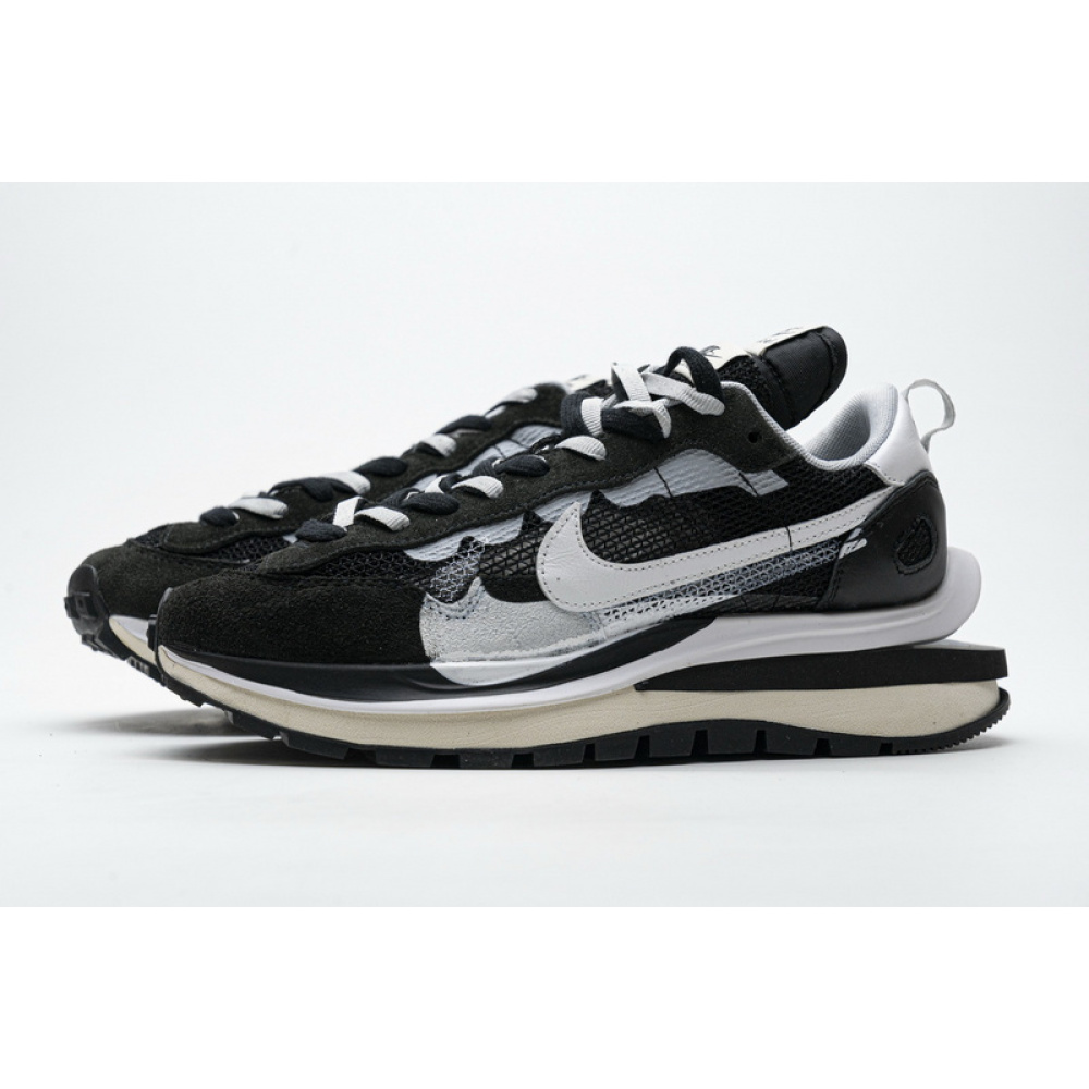 PK God Batch Nike Vaporwaffle sacai Black White CI9928-001