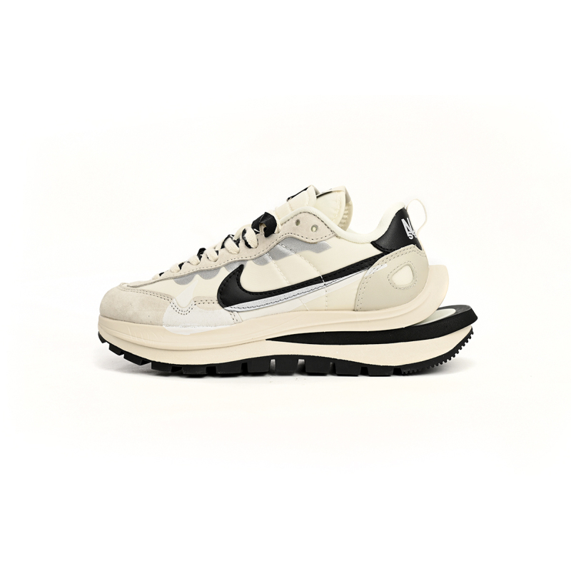 PK God Batch Nike Vaporwaffle sacai Sesame and Beige Black DD1875-101