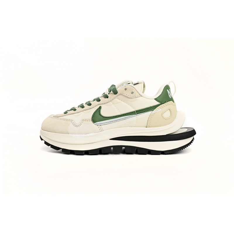 PK God Batch Nike Vaporwaffle sacai Sesame and Beige Green DD1875-102