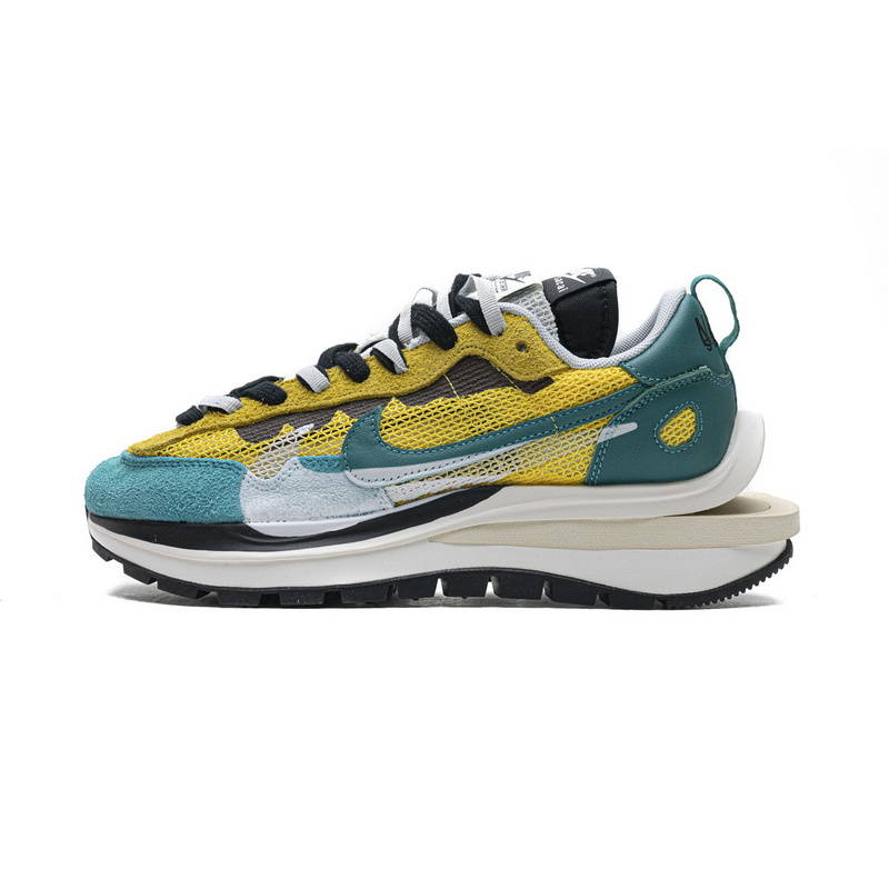 PK God Batch Nike Vaporwaffle sacai Tour Yellow Stadium Green CV1363-700