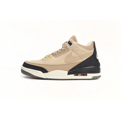 PK God Batch Nike Wmns Air Jordan 3 Retro JTH Bio Beige AV6683-200 01