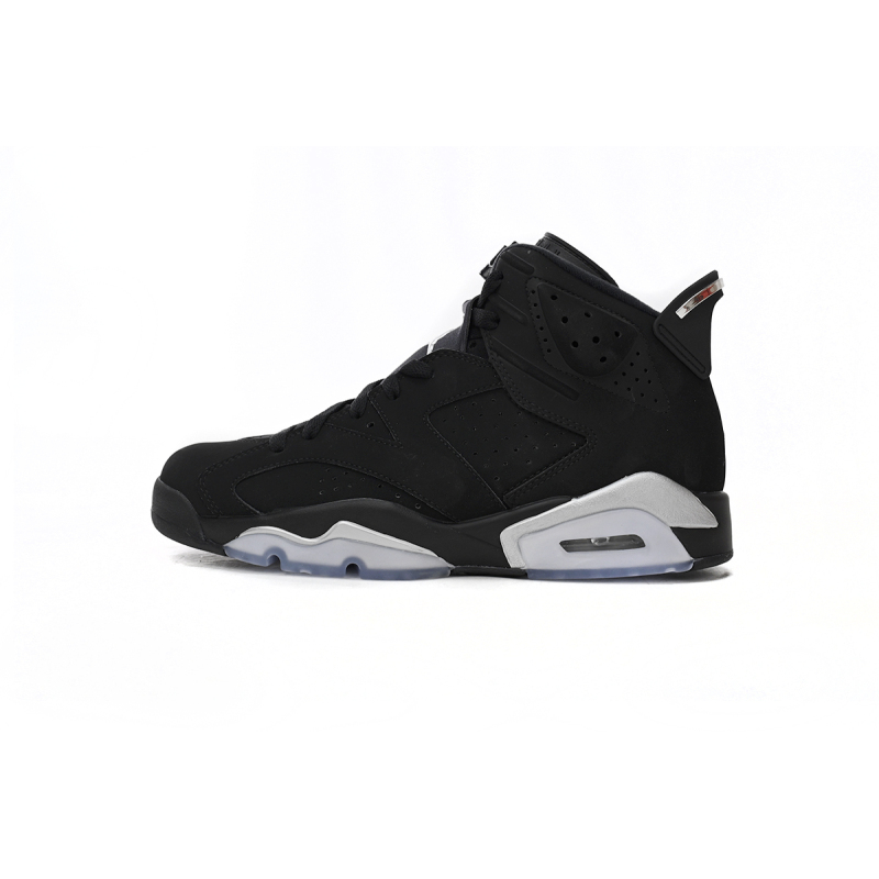 PK God Batch Air Jordan 6 Retro Chrome Metallic Silver DX2836-001