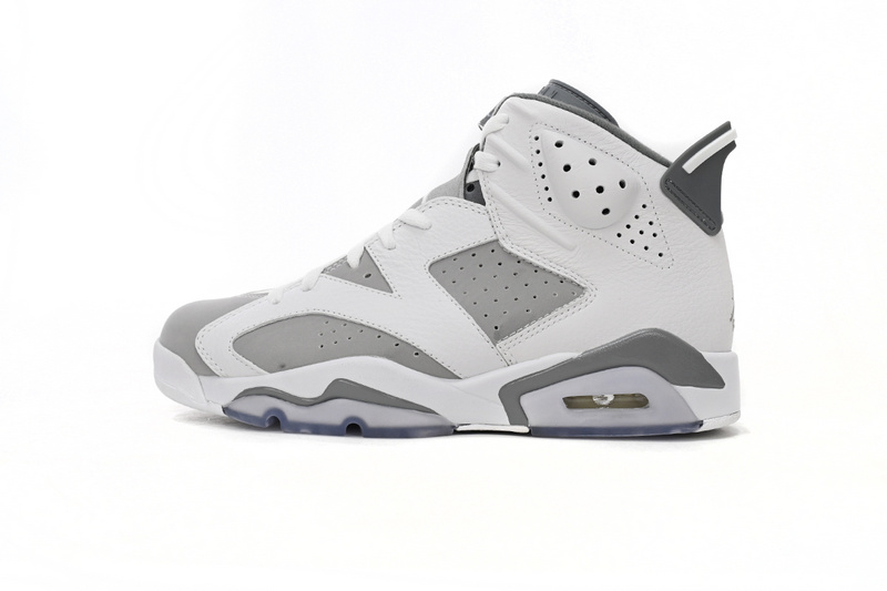 PK God Batch Air Jordan 6 Retro Cool Grey CT8529-100