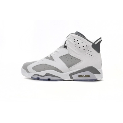 PK God Batch Air Jordan 6 Retro Cool Grey CT8529-100 01
