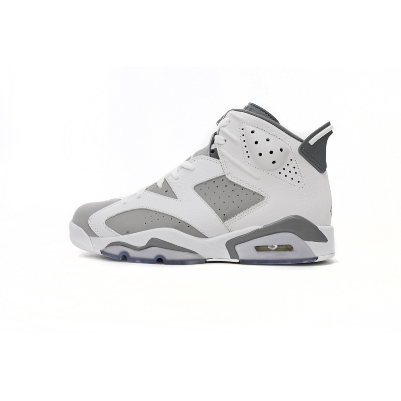 PK God Batch Air Jordan 6 Retro Cool Grey CT8529-100