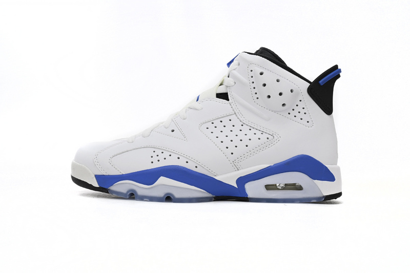 PK God Batch Air Jordan 6 Retro Sport Blue (2014) 384664-107