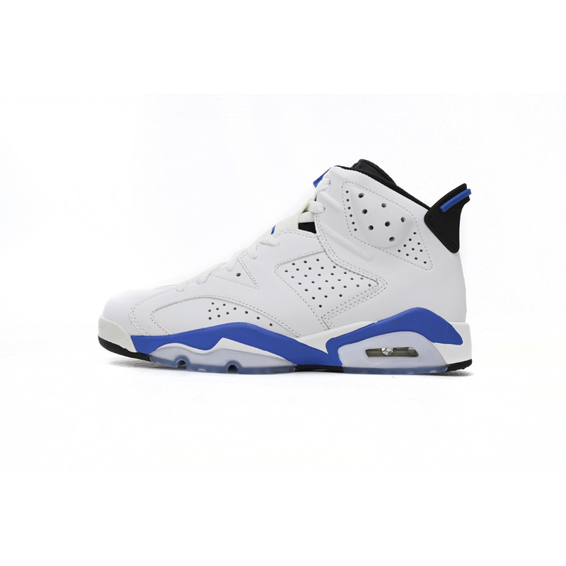 PK God Batch Air Jordan 6 Retro Sport Blue (2014) 384664-107