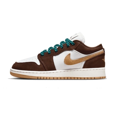 LJR Batch Air Jordan 1 Low SE Cacao Wow FB2216-200 01