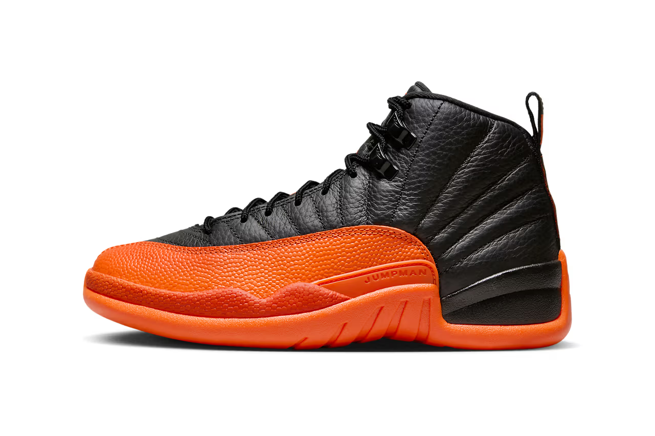 PK God Batch Air Jordan 12 Retro WNBA All-Star Brilliant Orange FD9101-081