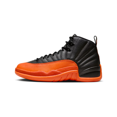 PK God Batch Air Jordan 12 Retro WNBA All-Star Brilliant Orange FD9101-081 01
