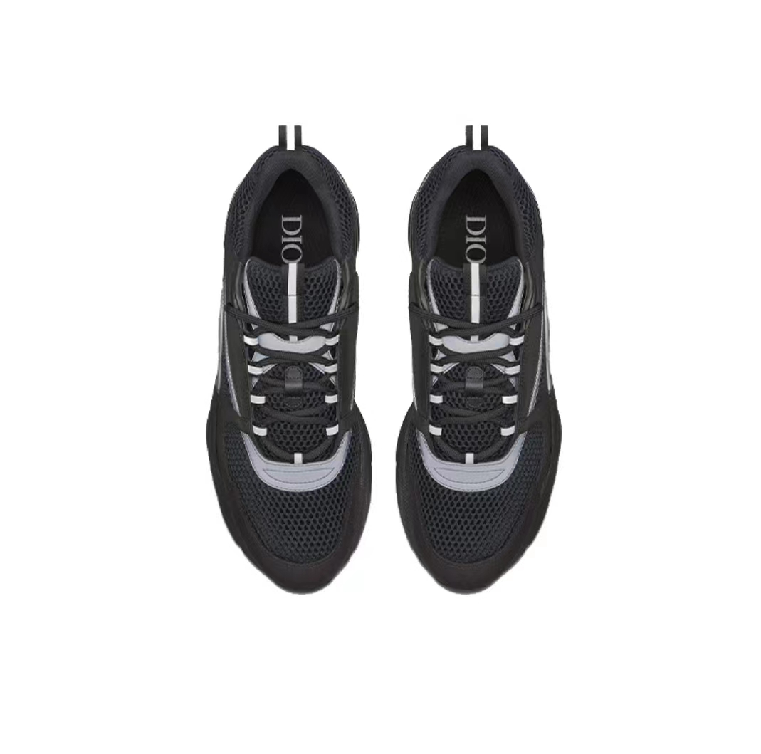 Best Fake Dior B22 Black Silver 3SN231ZNG_H969 of Reps Sneaker - Stockx ...