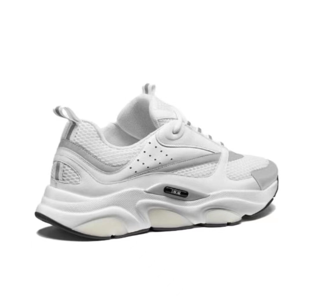 Best Fake Dior B22 White Silver 3SN231YJG_H000 of Reps Sneaker - Stockx ...