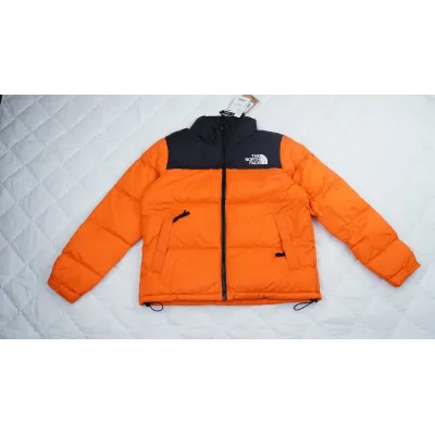 The North Face Black and Blackish Orange Down Jacket 02