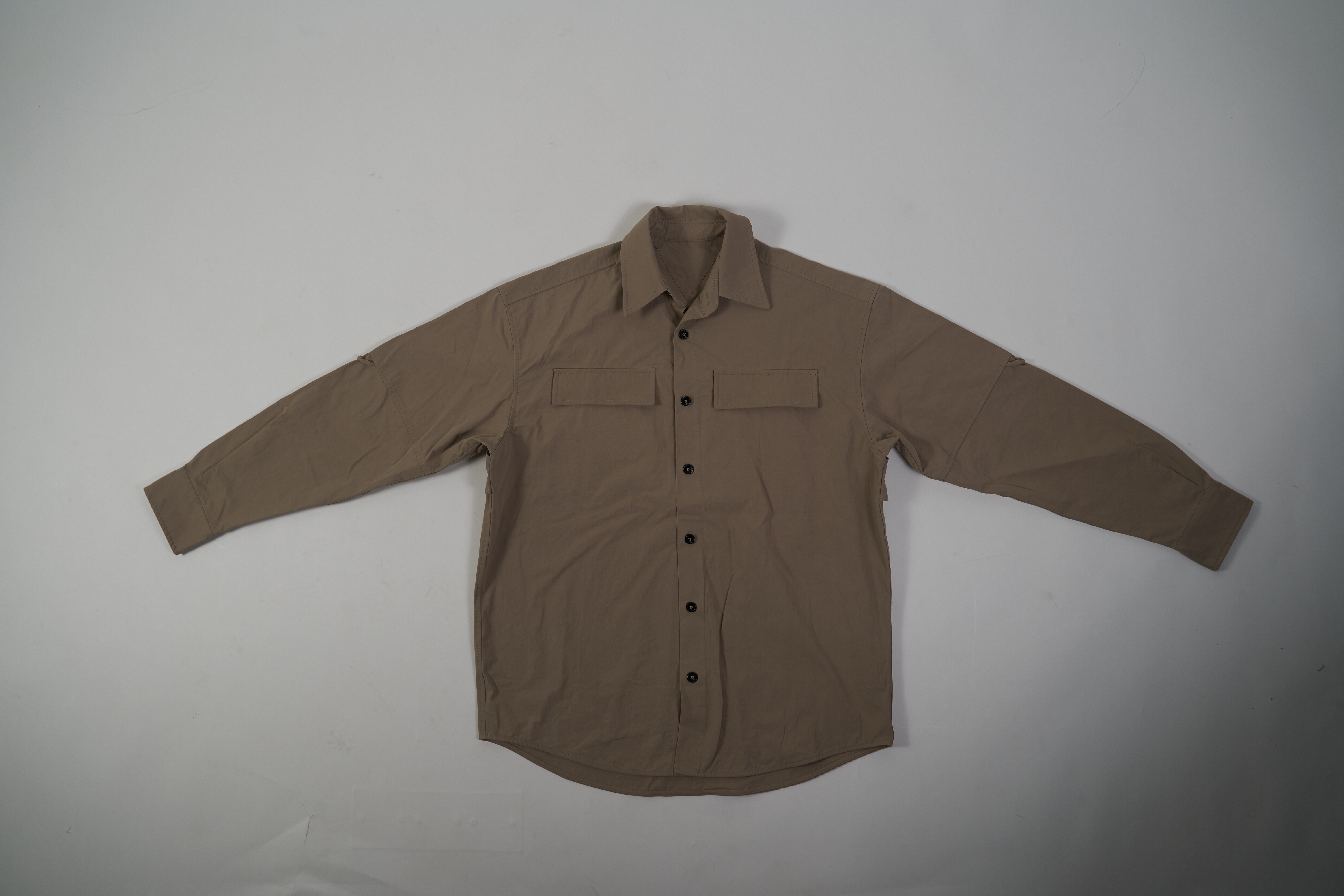 Compact Cotton Relaxed Shirt 748811VA5Y09733