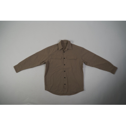 Compact Cotton Relaxed Shirt 748811VA5Y09733