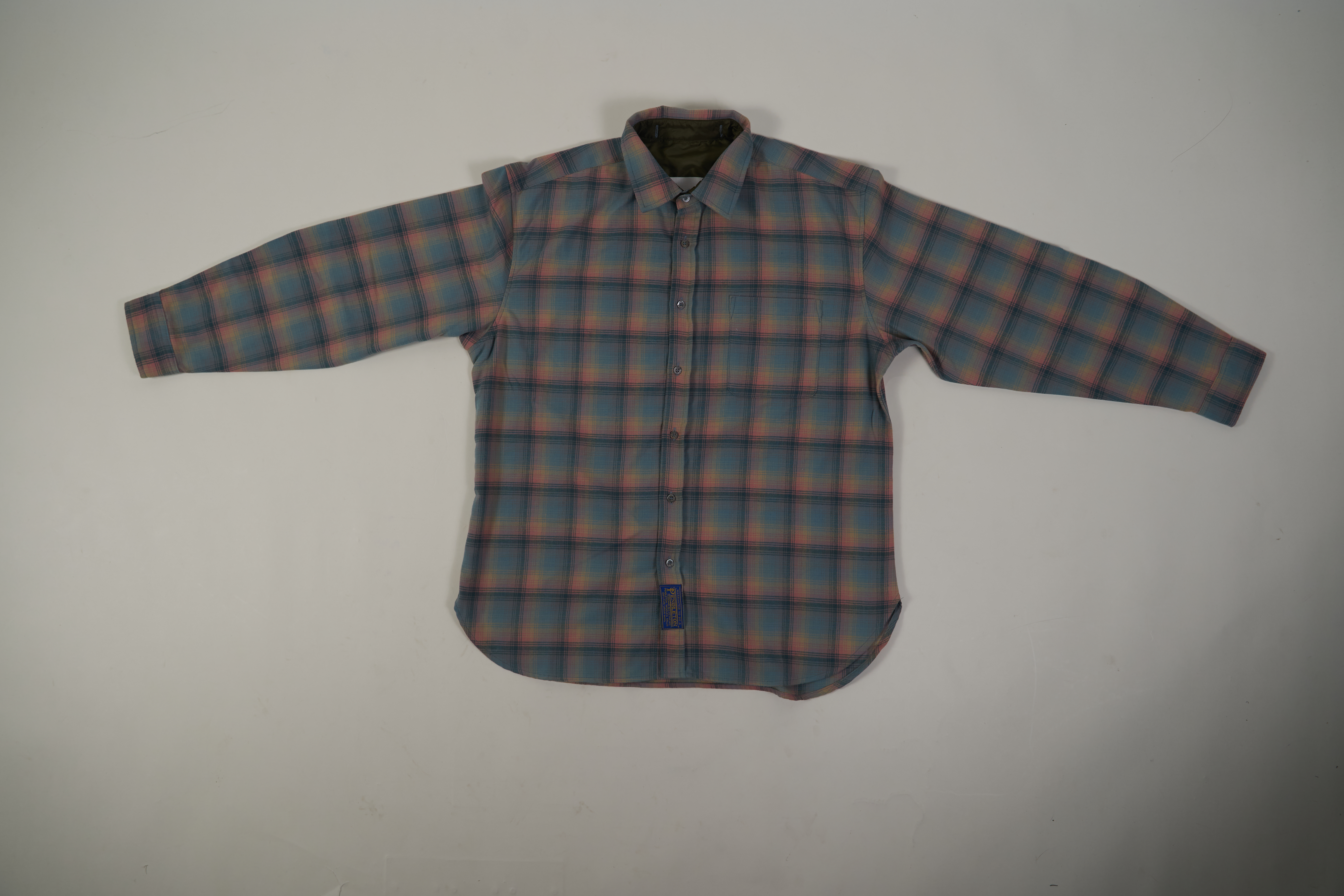 Pendleton oversized shirt S67DT0010S78039001F