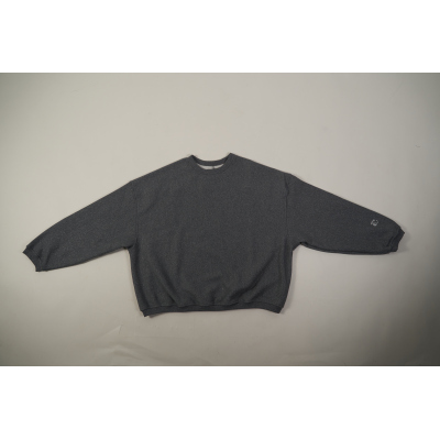 star-patch crew-neck oversized sweatshirt 6CC3231005079 01