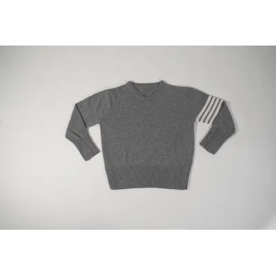 4-Bar Stripe Shetland Wool Sweater MKA317A01085 01