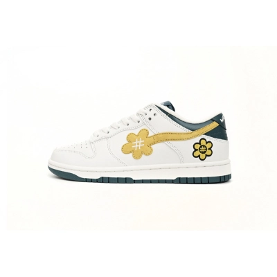 LJR Batch Nike Dunk Low WTP"MOSS" DUNK Beige Sun Yellow WTPS 1124-93-300 01