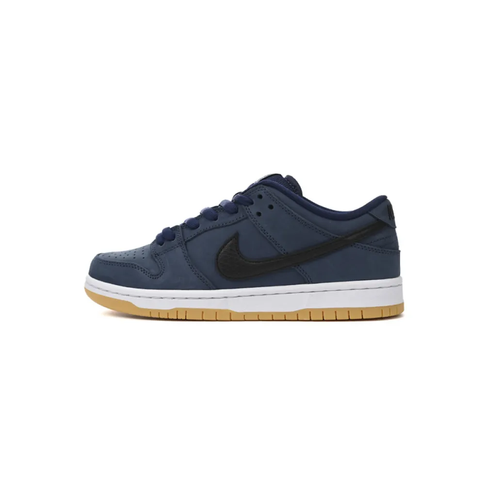 ljr batch nike sb dunk low navy black gum cw7463-401