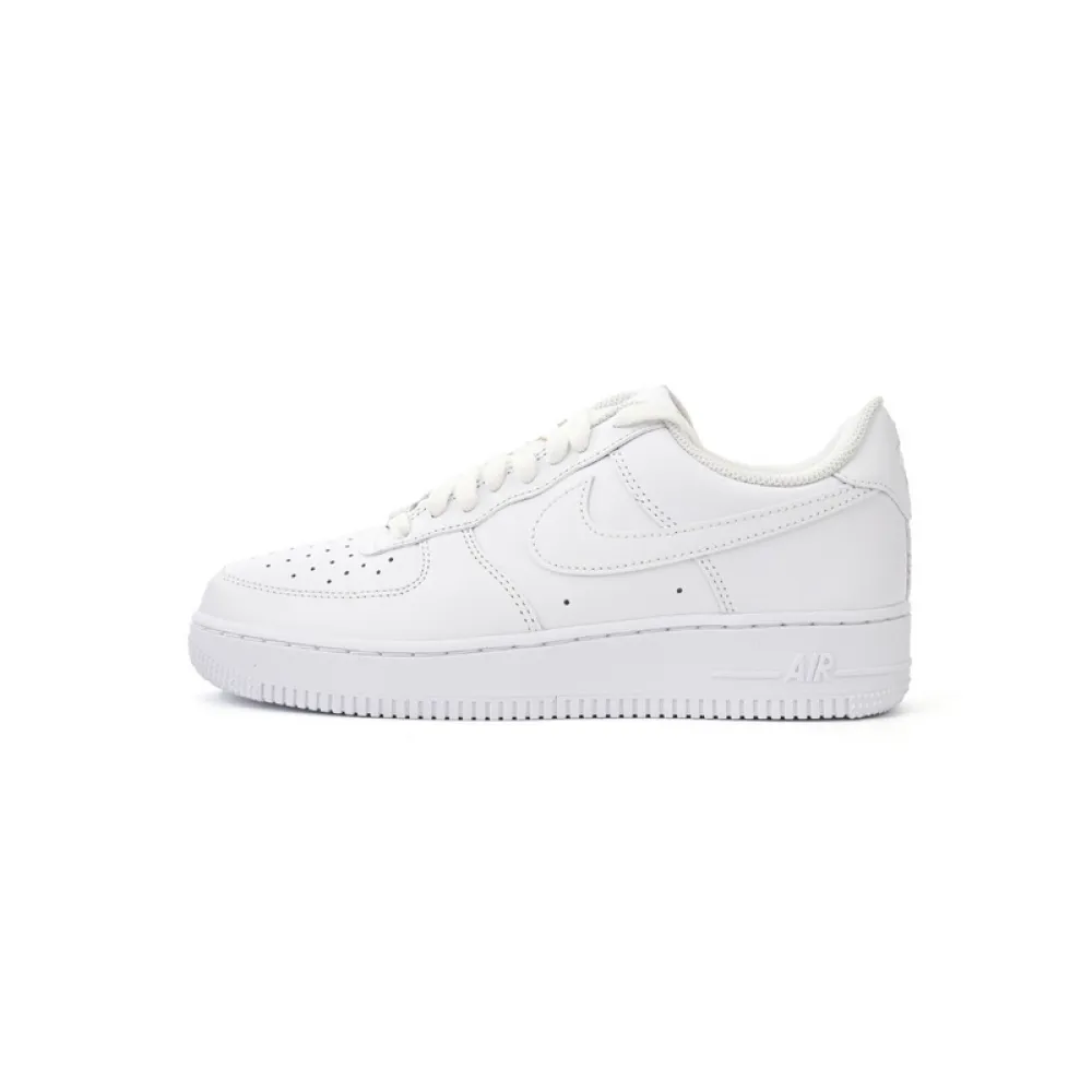 Best Fake LJR Batch Nike Air Force 1 '07 Low White CW2288-111 of Reps ...