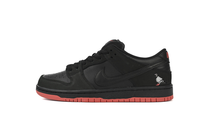 PK God Batch Nike SB Dunk Low Black Pigeon 883232-008