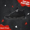 [Amazing Price] Air Jordan 4 Black Cat CU1110-010
