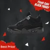 [Amazing Price] Air Jordan 4 Black Cat CU1110-010