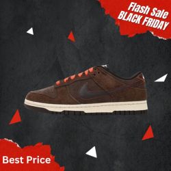 [Sale] Nike Dunk Low Baroque Brown DQ8801-200