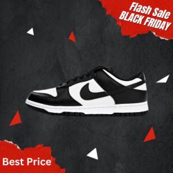 [Sale] Nike Dunk Low Black And White Panda DD1391-100