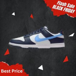 [Sale] Nike Dunk Low Blue Hook FN7800-400