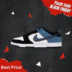 [Sale] Nike Dunk Low Industrial BlueBlack from Blue FD6923-100