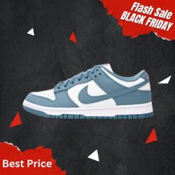 [Sale] Nike Dunk Low Lake Water Blue FJ0739-100