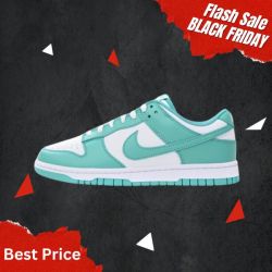 [Sale] Nike Dunk Low White Green DV0833-101