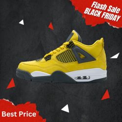 Special offer Batch Air Jordan 4 Retro Lightning CT8527-700