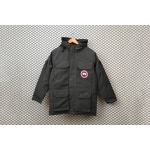 CANADA GOOSE Grey Down Jacket