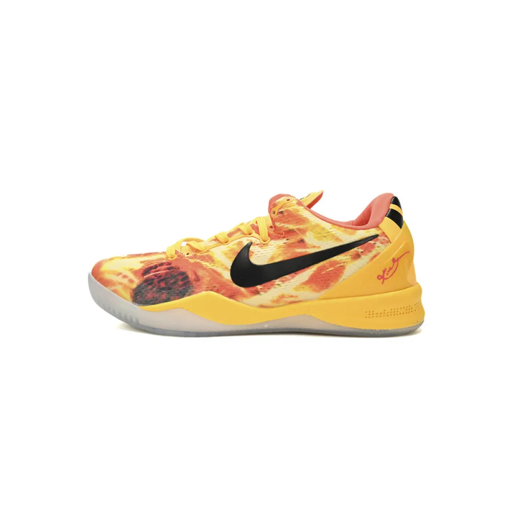 pk god batch nike kobe 8 shanghai fireworks 555035-800