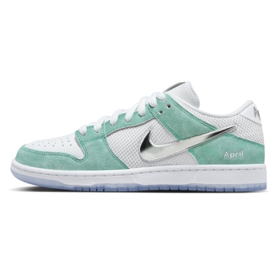 PK God Batch Nike SB Dunk Low April Skateboards FD2562-400