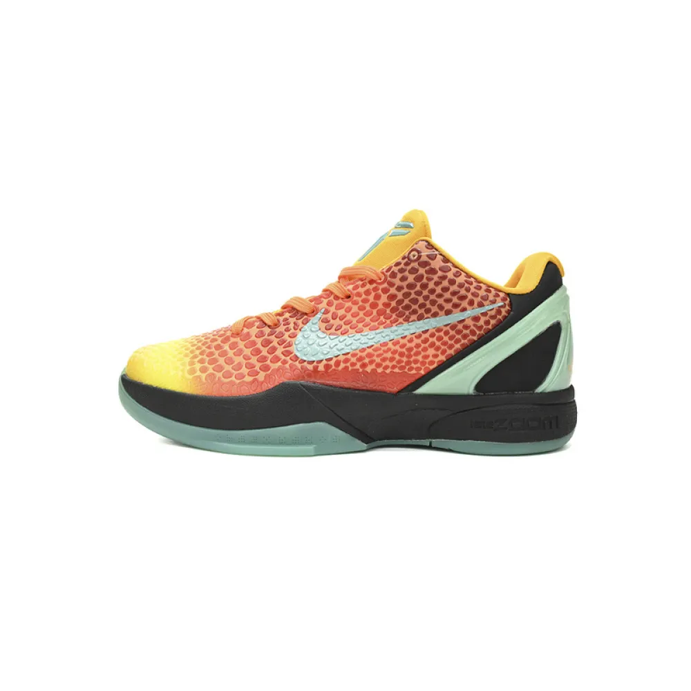 Nike Kobe 6 ASG Orange County Sunset CW2190-800