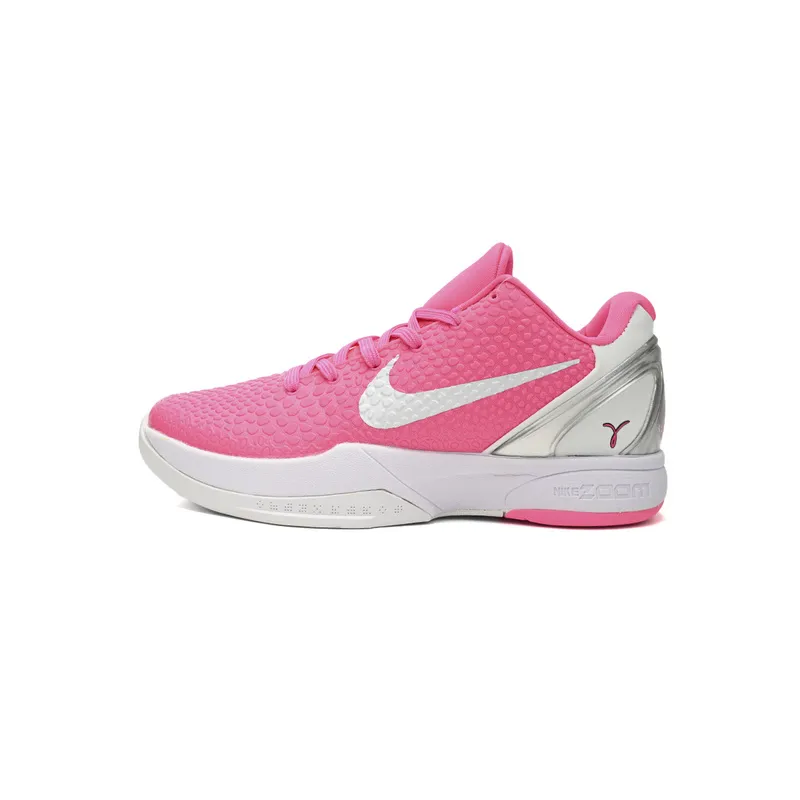 Nike Kobe 6 Kay Yow Think Pink 429659-601