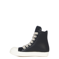 RICK OWENS FW23 LUXOR JUMBO LACE PADDED SNEAKERS