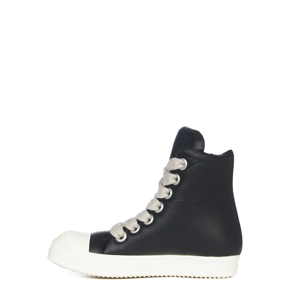 rick owens fw23 luxor jumbo lace padded sneakers