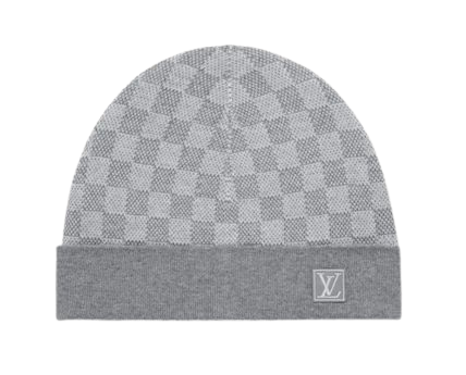 [Add One] LOUIS VUITTON Petit Damier Hat NM Grey