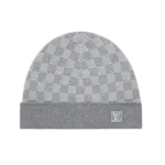 [Add One] LOUIS VUITTON Petit Damier Hat NM Grey