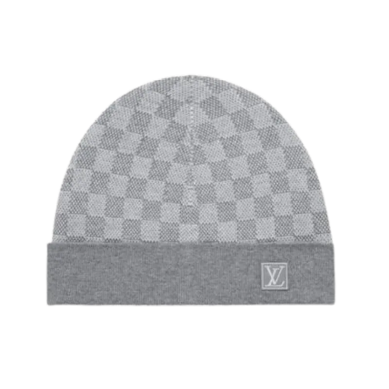 [Add One] LOUIS VUITTON Petit Damier Hat NM Grey