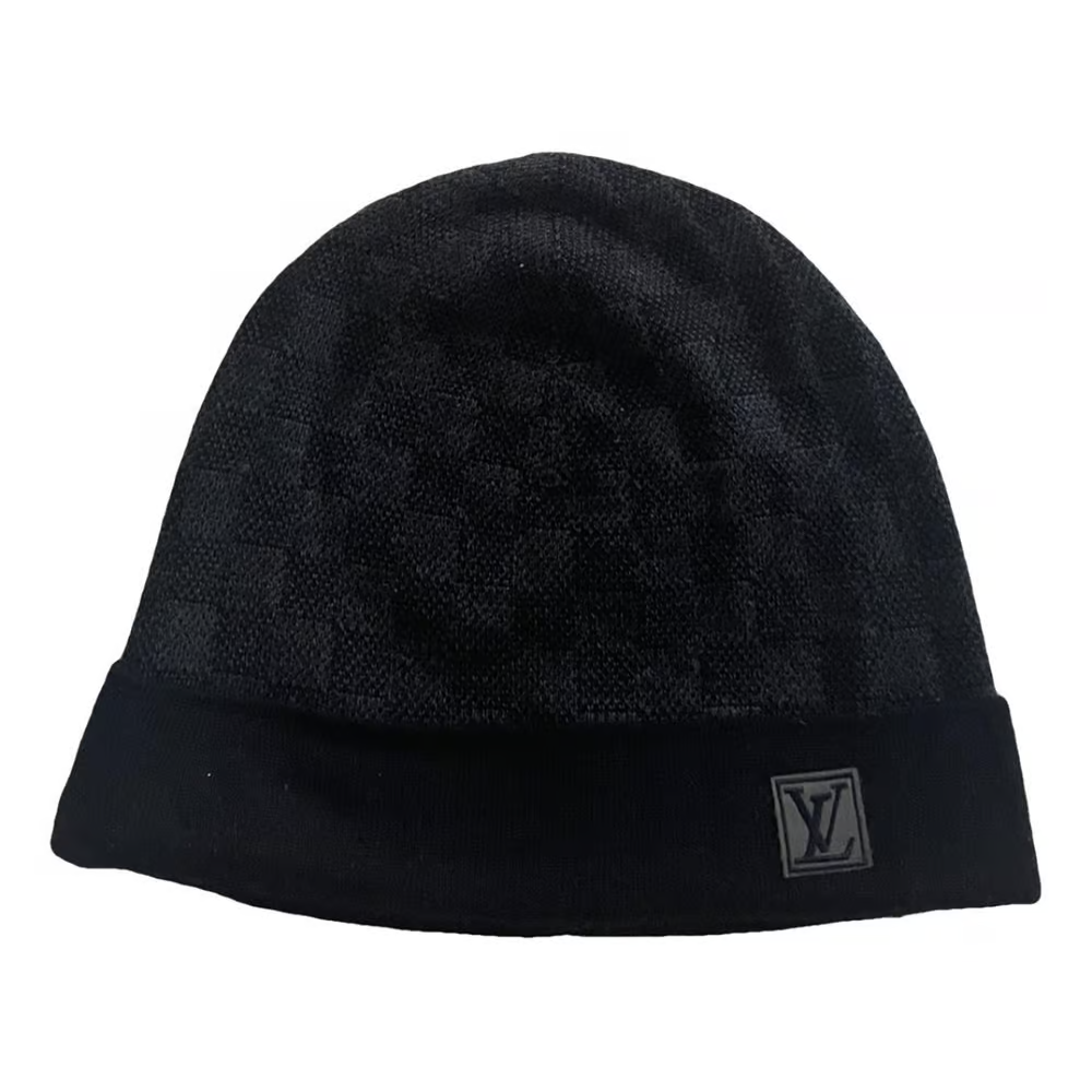 [Add One] LOUIS VUITTON Petit Damier Hat NM Grey