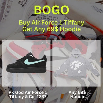 [BOGO] Purchase PK God Batch Air Force 1 Low Tf Get 69$ Hoodie 01