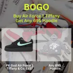 [BOGO] Purchase PK God Batch Air Force 1 Low Tiffany Get 69$ Hoodie